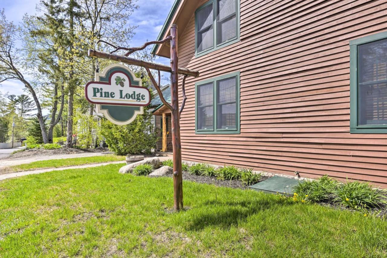 Townhome With Deck Walk To Mirror Lake And Main St! Lake Placid Exterior photo